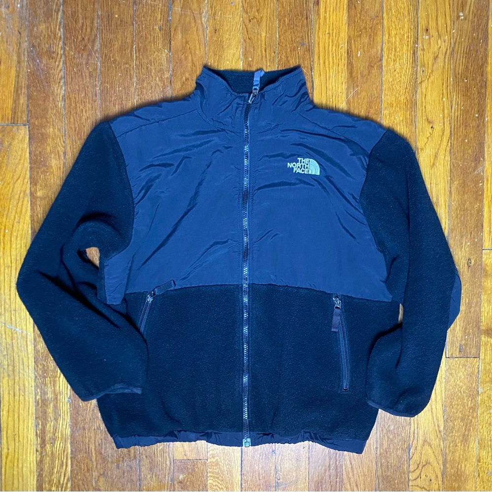 The North Face Kids Polartec Fleece Black Large Ski Snowboard